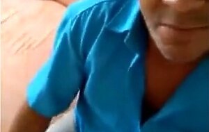 Daddy Sucks Young Latin Cock on Webcam for Cash