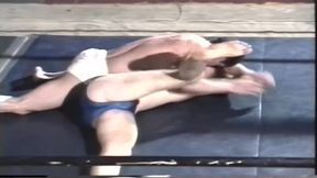 Mature Studs Pin and Pound Ass in Wrestling Ring