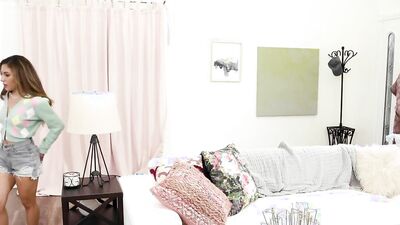 DEVILS FILM Pervy Liv Revamped Wants To Fuck Her Exhibitionist Neighbor s Juicy Cock (Tommy Pistol)