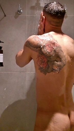 Things got hotter in the shower