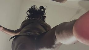 Sexy Ebony MILF Goddess MXDominion Sole Tease Bloopers POV