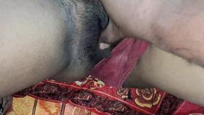When the brother-in-law was alone in the house &mdash;  the brother-in-law entered the bed of the wife  And started touching the ass &mdash;  when the sister-in-law's eyes opened &mdash;  she said &mdash;