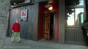 Veruca James: Public Slut Gets Bondage Fuck & Throat Action