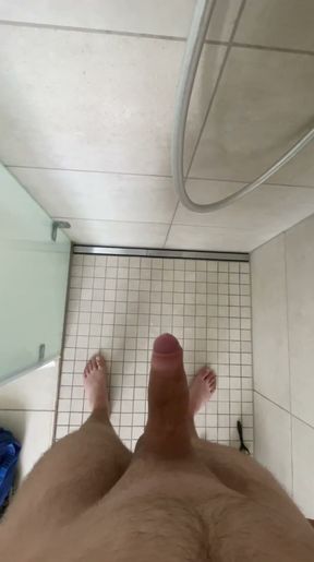 cum handsfree in shower