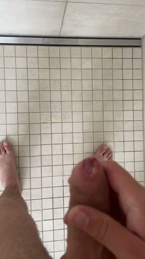 cum handsfree in shower