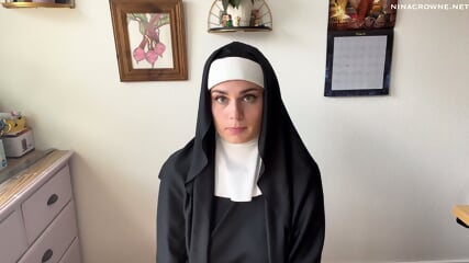 Your Dick Leads  Satan - Nun Story