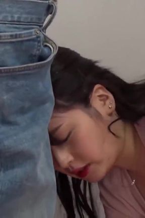 Shy Store Clerk Tempted Behind the Fitting Room Door a Chance Encounter That Changes Everything - Part4