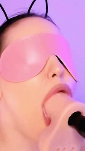 Submissive girl with a drooly mouth wants to make you cum - Dragana Loncar   Clip 3