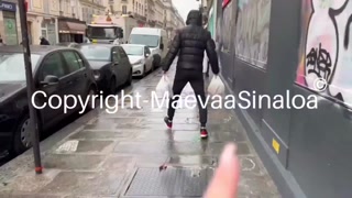 Ad Laurent fucks my wife while I watch them, she swallows his cum