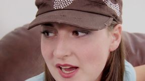 Nervous but Horny - Her First Porncasting goes wrong