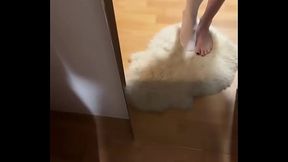 Halloween!  Can you figure out what I'_m dressed as?#Halloween #blacknails #feet #feetworld #fetish #nylonfeets #onl ...