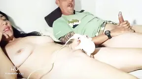 Masturbating together leads to hot coupling