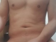 Naked handjob, mass cam shot