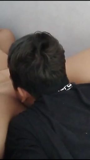 Jaw-dropping moment from &quot;Lick my Hijab Wife Minokiiko Pussy&quot;