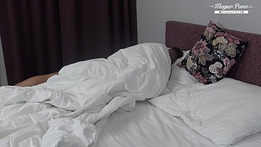 Behind The Scenes - BBW Josephine James gives RIMJOB before Anal Fuck in VR