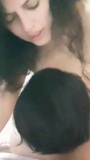 Spectacular moment from &quot;My stepsister rides me like a champion until Feat is over. Eddie Queens&quot;