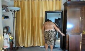 Taking My Towel off
