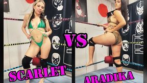 1211-Fightin Dirty - Bikini Wrestling
