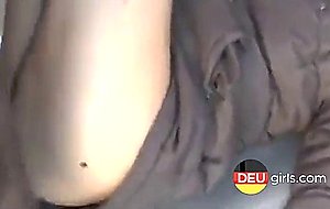Billige schnalle draussen auf dem benz durchgeramm