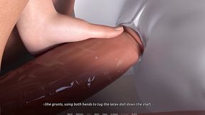 johannesgaming - update #368 - futa health care 3 megan fucked my sex toy - may 21, 2025