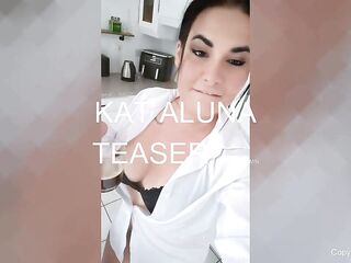 Coffe Time & Anal Bang Footjob