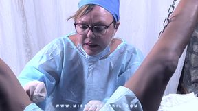 Dominatrix Mistress April - Surgical Pussy Sewing Episode 1