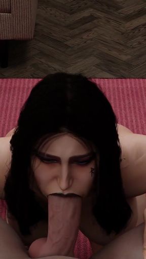 3D WWE Rhea Ripley BANGS FAN POV   Clip 1