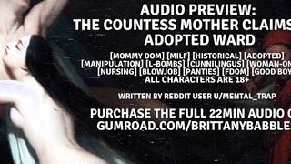 Audio Preview: The Countess Mother Claims Her Ward