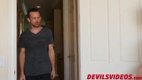 Kimber Woods gets pounded hard and takes a massive cumshot