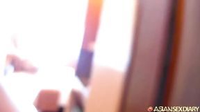 AsianSexDiary  Dripping creampie - fuck with busty Filipina