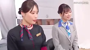 Dvmm 217 Ordinary Men And Women Monitoring Av Cabin Attendants Take On The Challenge! Lick, Compare, Taste And Find The Dick! A No Hands Blowjob Dick Guessing Game Between Major Airlines! If You Win, You Get A Big Prize! If You Lose, You Get An Immediate