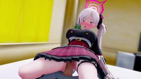 Hot Anime Taffy Takes Multiple Dicks for Creampie Orgasm in Her Harem Fantasies