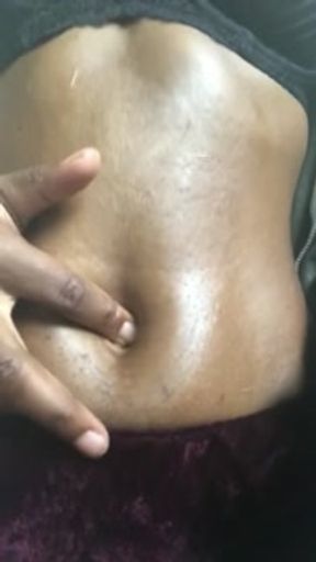 Commissioned: Belly button play!