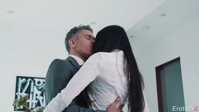 Sexy latina Eliza Ibarra passionate affair with boss - Eroticax