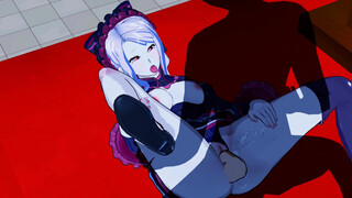 Overlord - Shalltear Fucks in a Church