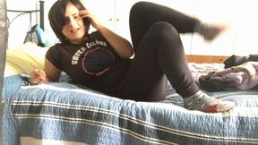 Sono arrabbiata e ho tanta voglia di prenderti a calci nelle palle