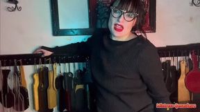 SpanksGiving Spanking and Paddling POV! (MP4)