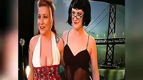 Voluptuous Bexx enjoys wild load swap with stacked friends