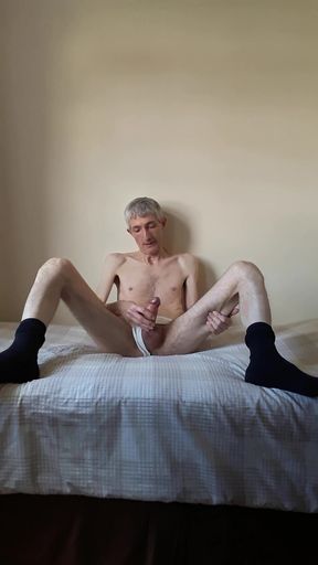 Showing My Underwear and Masturbating.