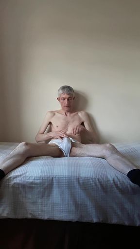 Showing My Underwear and Masturbating.