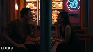 Delphine Films | Hot Asian Babe Kimmy Kimm Fucks Coworker In Public