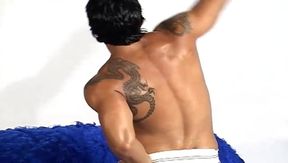 BangBangBoys - Tony Fernandes is muscled straight boy