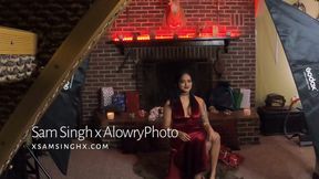 Christmas Photoshoot BTS Footage