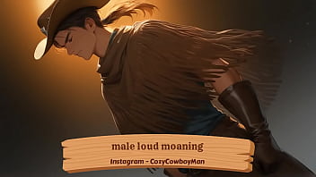 male loud moaning
