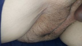 My wife out cold in bed gets fucked and creampied