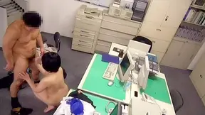 Sexy Secretary Desperate Act to Save her Job with Dominating Boss