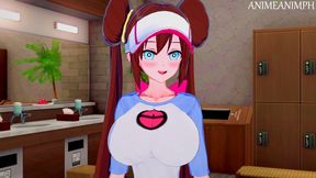 Pokemon Trainer Rosa Gets Fucked Until Creampie - Anime Hentai 3d Uncensored