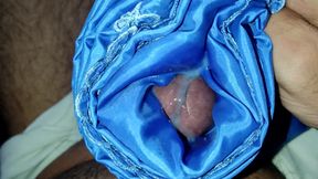 Satin Silk handjob Porn - Fuck and Rub on Salwar (152)
