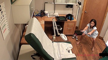 Innocent Young Alexa Rydell Submits To Mandatory Medical Examination For Her To Attend Tampa University - Part 5 of 8 - EXCLUSIVE MedFet For Members ONLY @ GirlsGoneGyno Reup