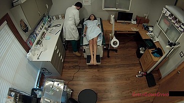 Innocent Young Alexa Rydell Submits To Mandatory Medical Examination For Her To Attend Tampa University - Part 5 of 8 - EXCLUSIVE MedFet For Members ONLY @ GirlsGoneGyno Reup